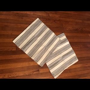 Brown, grey, cream, black pillow covers